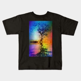 Rainbow tree Kids T-Shirt